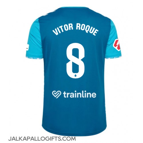 Real Betis Vitor Roque #8 Kolmaspaita 2024-25 Lyhythihainen